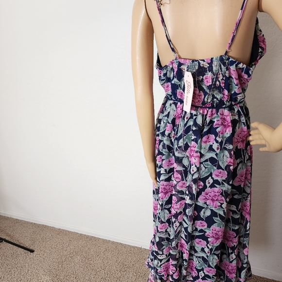 NWOT FILLE ROSE MIDI Dress - Picture 3 of 5